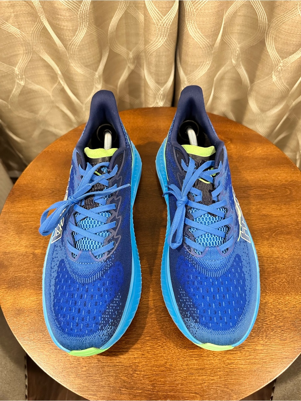 HOKA Men’s Mach 6 "Virtual Blue" Sneakers 1147790 VWT, Size 12 - Picture 3 of 12